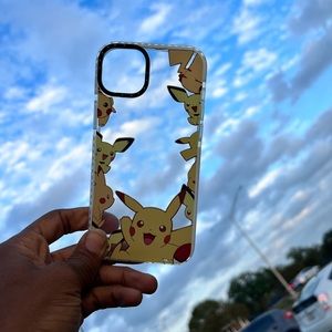 RARE Pickachu iPhone 14 Pro phone case